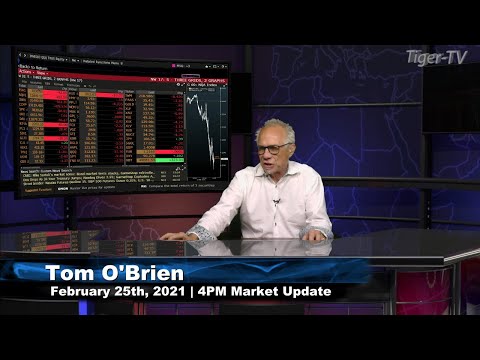 February 25th, 4PM ET Market Update on TFNN - 2021