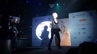 Koujee Beatboxing @ Asia Model Festival Awards New Face Model Search - Malaysia 2011