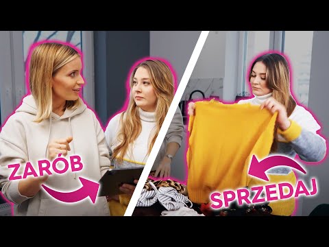 Jak skutecznie SPRZEDAĆ ubrania i dobrze na tym ZAROBIĆ? | Skarby z szafy