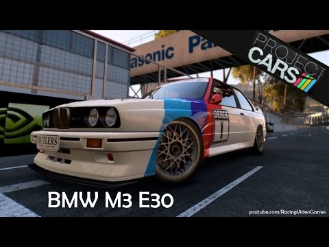 Project CARS | BMW M3 E30 Group A Gameplay @ Azure Circuit (Monte Carlo/Monaco) [PS4]
