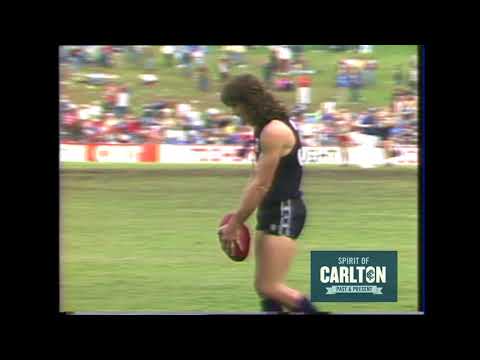 Tom Alvin 1985 - Carlton Football Club Past Player