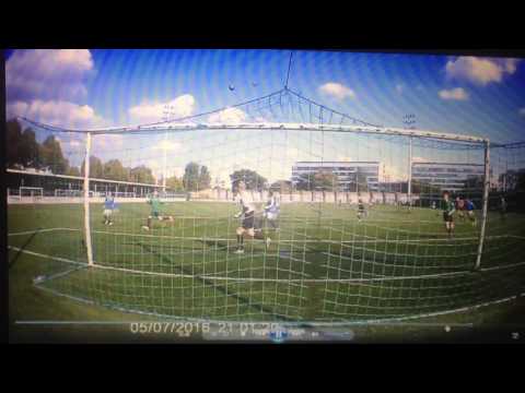 Paris FC - US Alençon • 2016-2017 • U19 national • goalkeeper saves and goals