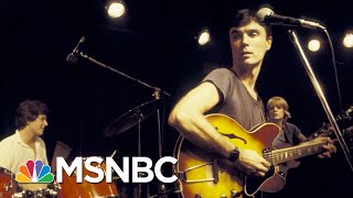 Icon David Byrne On Why The Talking Heads Aren&#39;t Getting Back Together | Mavericks With Ari Melber