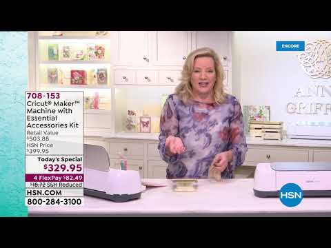 HSN | Paper Crafting featuring Cricut 05.05.2020 - 04 AM
