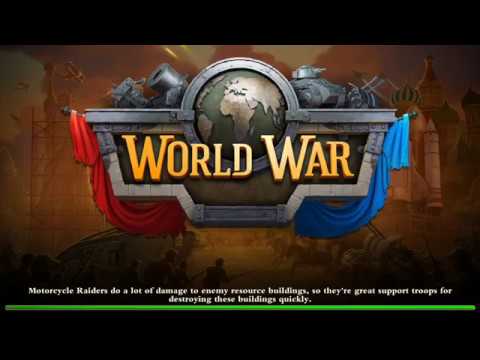 Dominations World War Level 227 Atomic Age vs Level 241 Atomic Age