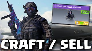 CRAFT or SELL shards? CoD Mobile DUPLICATE soldier skins