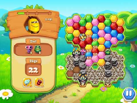 Bee Brilliant Blast 34 - No Boosters (by match3news.com)