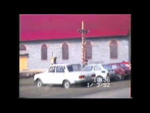 Myszków 1992` | Przejazd przez miasto