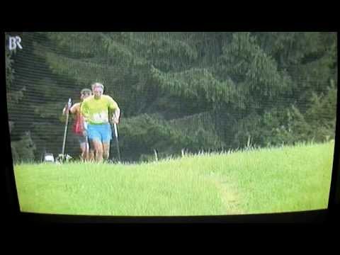 Allgäu Panorama Ultratrail 2013 - BR-Beitrag Blickpunkt Sport in Bayern