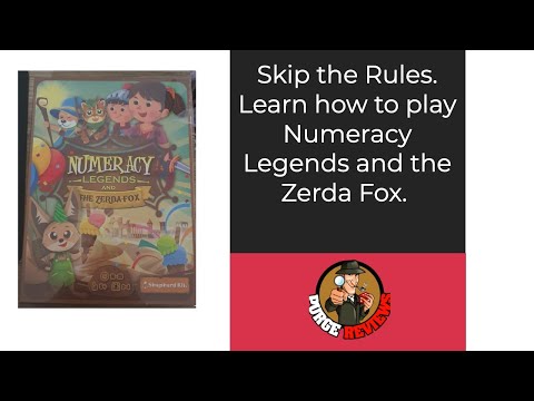 The Purge: # 3975 Numeracy Legends and the Zerda Fox: Learn How to Play