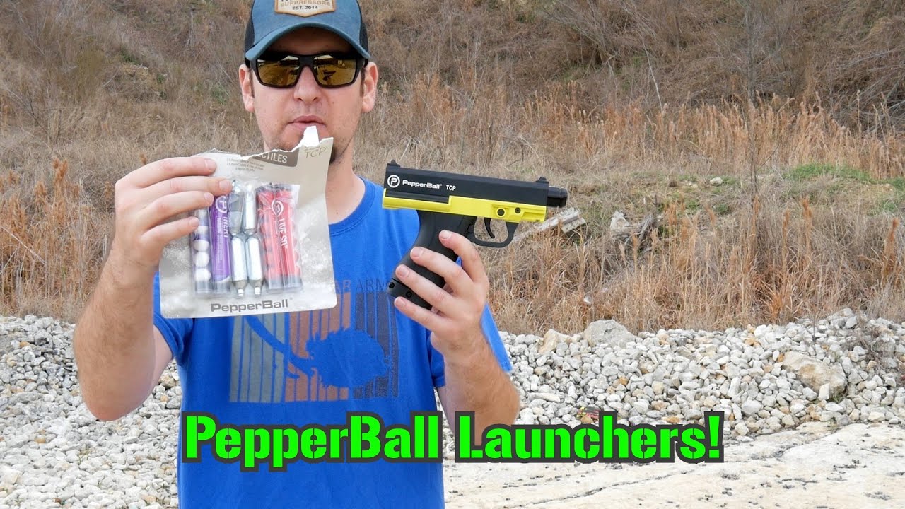 PepperBall TCP and Compact Launchers: TTAG Range Review