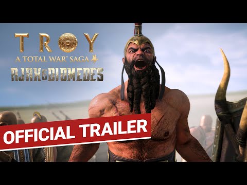 A Total War Saga: TROY - Ajax & Diomedes Announcement Trailer