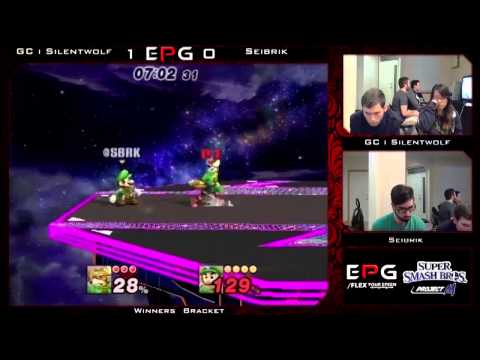 ePG Weekly - GC | Silentwolf (Fox) Vs. Seibrik (Mario) SSBPM (R2) - Project M