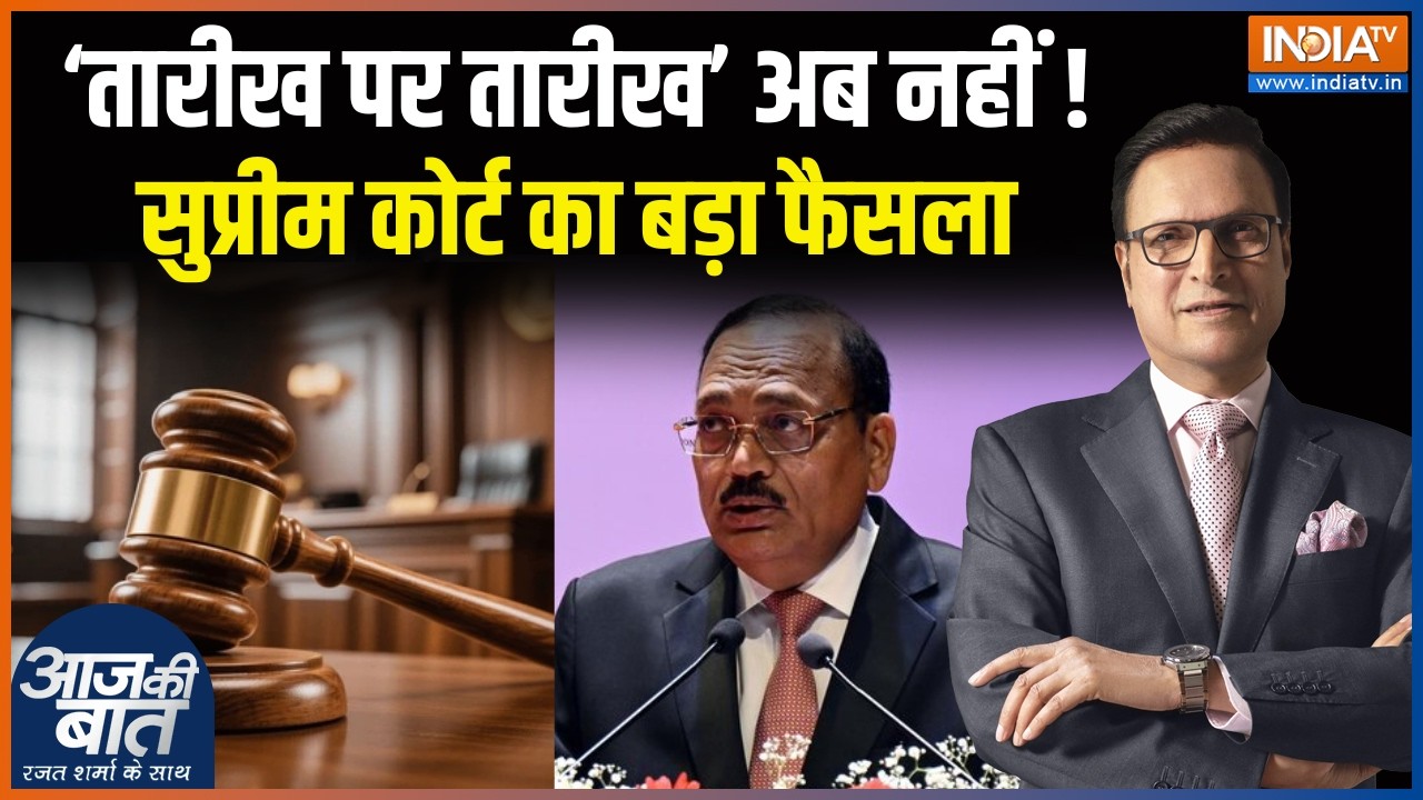 SC High Court Deadline: CJI Surya Kant ने न्याय को लेकर दिए निर्देश, फैसलों मे