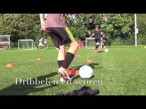Voetbalschool Winning Skills bij vv Lyra