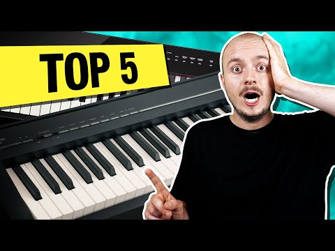 Top 5 beste Digital-Pianos für Einsteiger