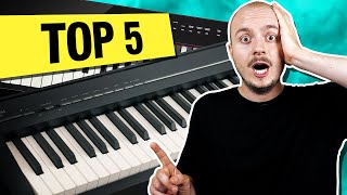 Top 5 beste Digital-Pianos für Einsteiger