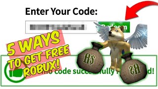 How To Get Free Robux Right Now