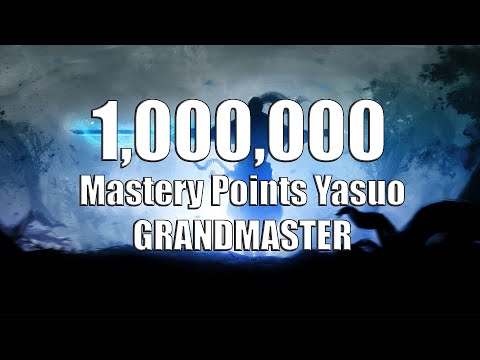 Clean Grandmaster Yasuo Outplays [1M Mastery Points]