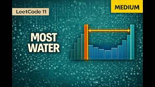 Container With Most Water - Leetcode 11 - Python