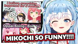 Kobo reacts to Mikochi's clip from Calli's ENGLISH class stream !!!