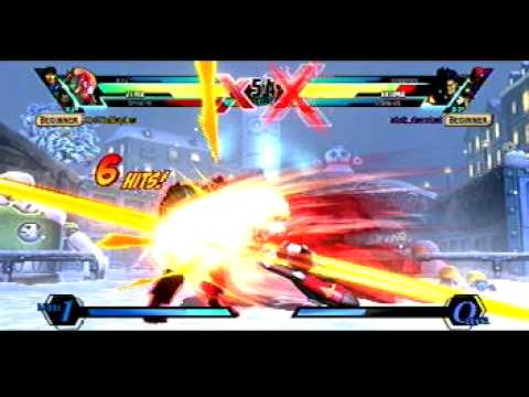 Ultimate Marvel vs Capcom 3 Online Fights - Match 70