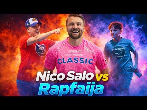 Nico Salo Vs Rapfaija (VUODEN PELI) 🥵🥵