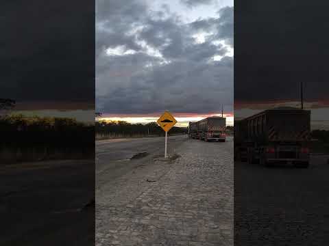 Final da tarde em Planaltino
