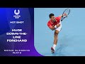 Novak Djokovic's Powerful Forehand Winner | United Cup 2024