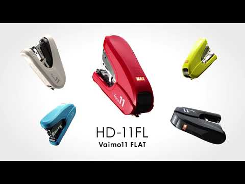 Max japan stapler hd-11fl ( vaimo 11 ), for office, stapling...