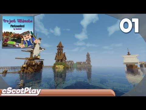 Project Ultimate: Reloaded w/ cScot : Ep 01 – Getting Started