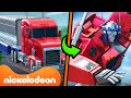 Every TRANSFORMATION In Transformers: EarthSpark So Far! | Nickelodeon Cartoon Universe