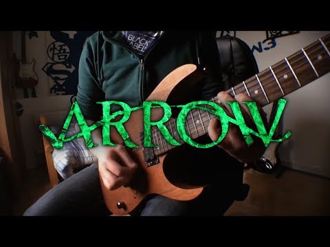 CW's Arrow Theme on Guitar