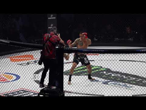 VICIOUS KO Toby "2Quick" Misech Bellator 235