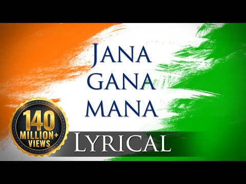 Jana Gana Mana (HD) - National Anthem With Lyrics - Best Patriotic Song