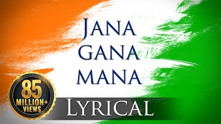 Jana Gana Mana (HD) - National Anthem With Lyrics 