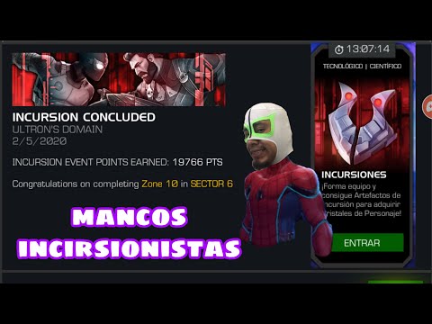 mancos en las incursiones