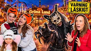 HALLOWEEN på Gröna Lund! Skräckhuset SEKTEN värre än någonsin VLOGG