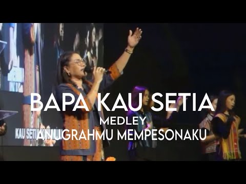 Bapa Kau Setia Medley AnugrahMu mempesonaku (cover) by || Lita Ndolu & GSJA Amazing Grace#saatteduh 