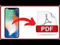 How To Convert Image To PDF on iPhone (And Photos Too)