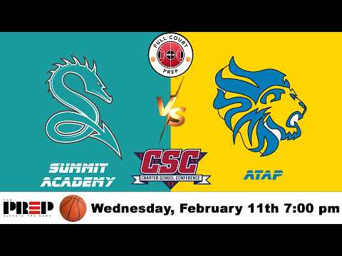 Full Court PreP || Summit Academy vs ATAP || Boy's Varsity Basketball || Full Livestream