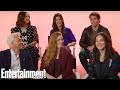 The Cast Of Disenchanted On Their Magical Roles D23 2022 Entertainment Weekly