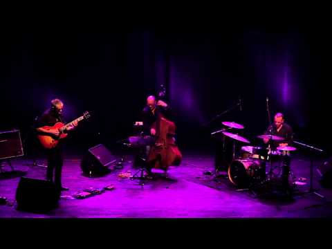 Erwan Boivent Trio au Festival Jazz à l'Ouest 2013