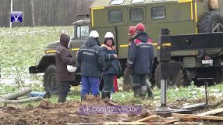 Авария на участке электросетей в Новополоцке. Что стало причиной обрушения опоры?