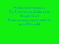 The Hush Sound: As you cry     lyrics