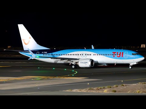 ✈Trip report |TUI  B737-8 max |  Cramped 737 Max  |  Hurghada  - Manchester  ✈