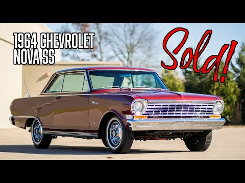 1964 Chevrolet Nova SS (CC-1420628) for sale in Milford, Michigan