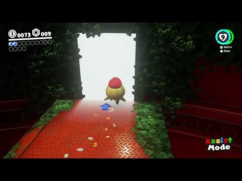 Super Mario Odyssey - Mario goes to the Sky Garden Tower (Nintendo Switch)