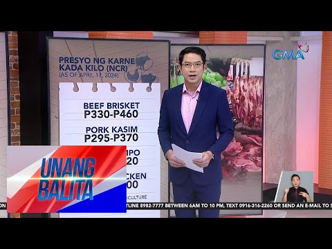 Price check ng iba't ibang bilihin sa Metro Manila (April 18, 2024) UB