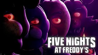 Five Nights at Freddy&#39;s 1 Song | MOVIE VERSION | By The Living Tombstone